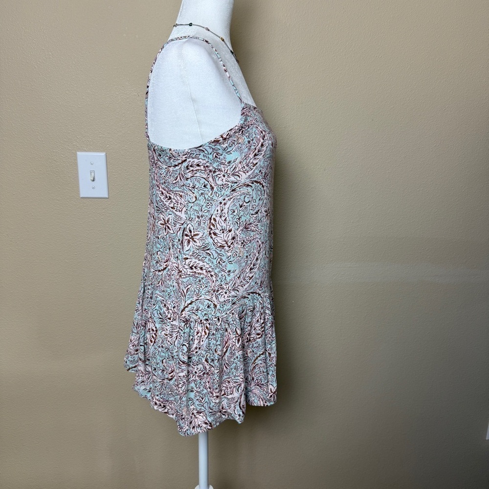 Sky to Moon Spaghetti Strap Shirt- Medium - Picture 4 of 8